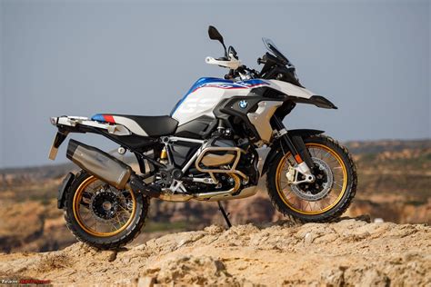 The r 1250 gs has always been: BMW Motorrad unveils 2019 R 1250 GS. Edit: Launched at 16 ...