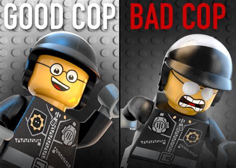 Good cop bad cop is a 52 card hidden identity, deduction game where each player takes on the role of a law enforcement officer in a corrupt district. Bad Cop/Good Cop | Heroes Wiki | FANDOM powered by Wikia