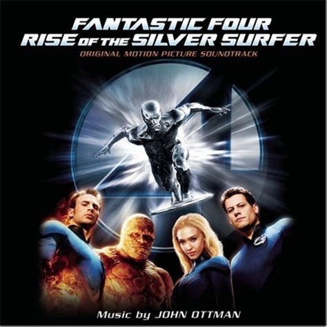 Doom show up and complicate matters. Fantastic Four: Rise of the Silver Surfer (soundtrack ...