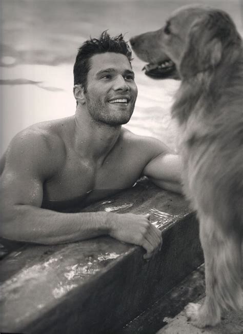 Bruce Weber And His New Campaign Man And Dog Dogs Mans Best Friend