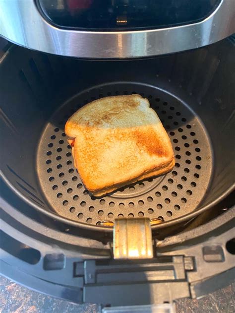 Air Fryer Peanut Butter And Jelly Sandwich Melanie Cooks