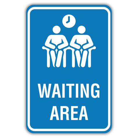 Waiting Room American Sign Company