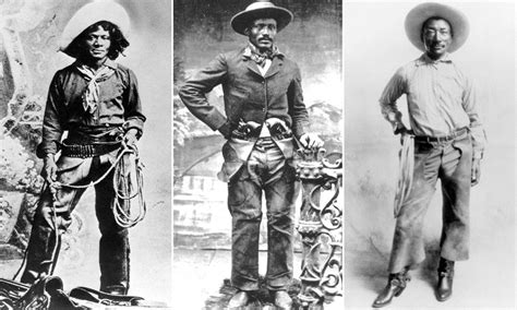 The Wild Wests Forgotten Black Cowboys Who Got The Worst Jobs Black