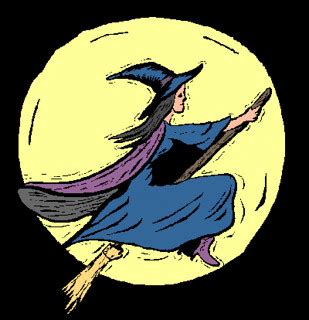 The revised edition is divided into five parts: witch-moon2 | www.theteachersguide.com/clipart/Halloween ...