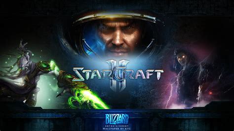 Video Game Starcraft II HD Wallpaper