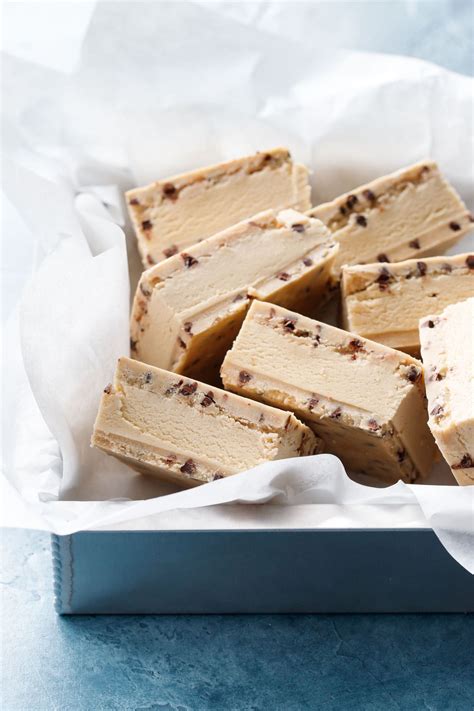 Cookie Dough Ice Cream Sandwiches Love And Olive Oil