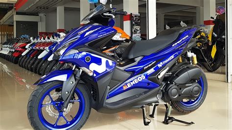 New Yamaha Aerox 155 MotoGP Edition 2018 YouTube