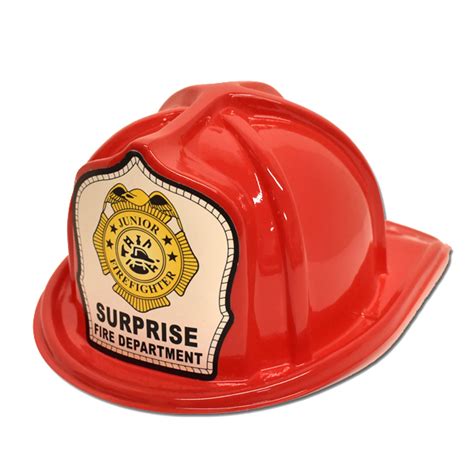 Deluxe Fire Hats Junior Firefighter Custom Deluxe Fire Hats Custom