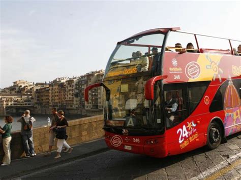 City Sightseeing Hop On Hop Off Bus Tour In Florence With 48 Hours Ticket