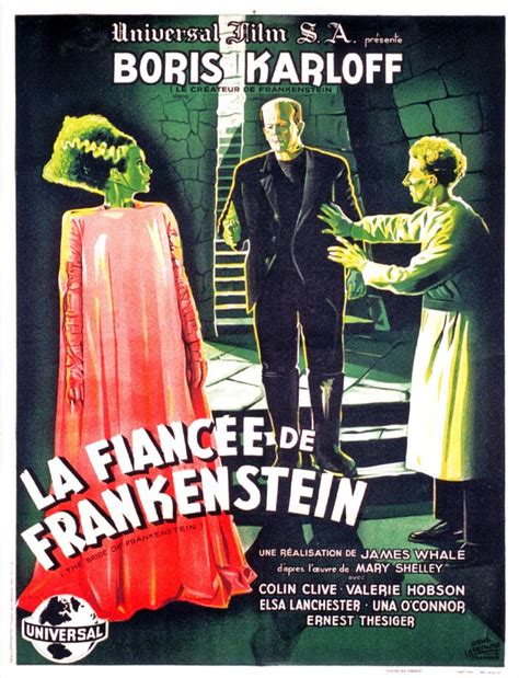 bride of frankenstein 1935 the visuals the telltale mind