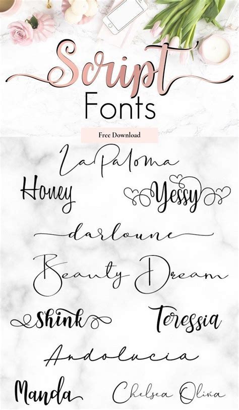 Free Script Fonts For Branding À La Mode Design Free Script Fonts