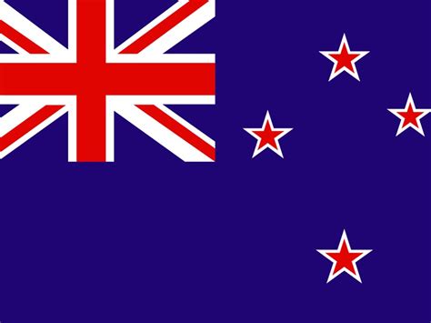 New zealand's first flag, the flag of the united tribes of new zealand. New Zealand Flag Pictures