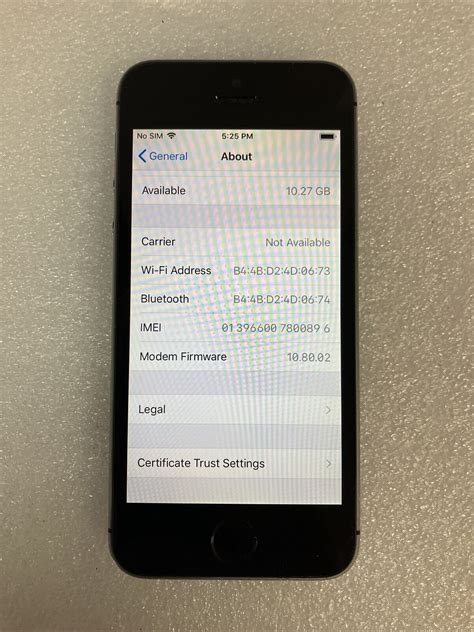 ~apple Iphone 5s Model A1533 Smartphone 16gb Black Bell Carrier