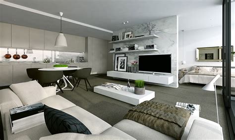 Studio Apartment Interiors Inspiration - Architecture & Design