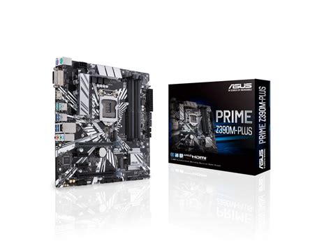 Motherboard Asus Prime Z390m Plus Socket Lga 1151 Intel Z390 Micro