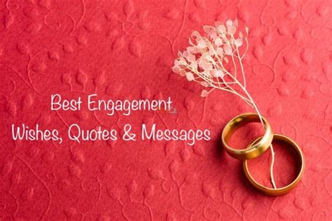 Best Engagement Congratulations Messages And Quotes Find The Perfect