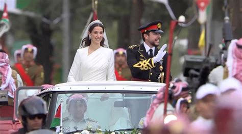 Jordan Crown Prince Weds Saudi Architect In Lavish Ceremony Gma News Online