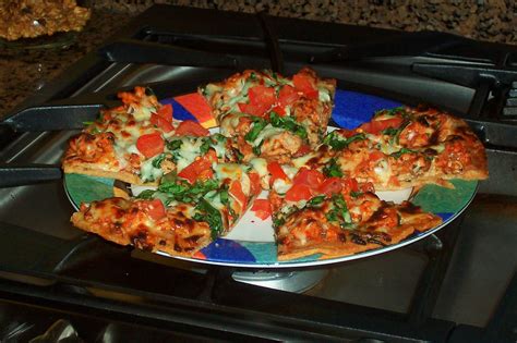 Recipe courtesy of kathleen daelemans. Cooking with Kary: Pizza with Ground Chicken, Mushrooms ...