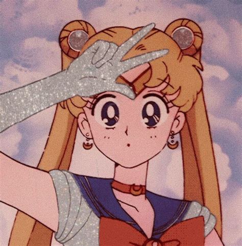 Aesthetic Anime Glitter Pfp Sailor Moon Aesthetic Sailor Moon