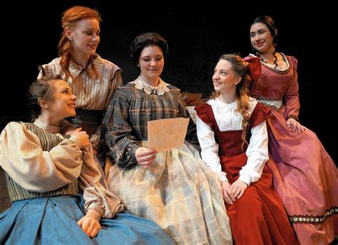 Act 1 To Stage A Musical Little Women At Desales University The