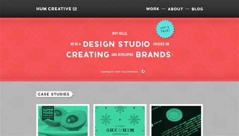 30 Beautiful Examples Of Design Agencystudio Websites