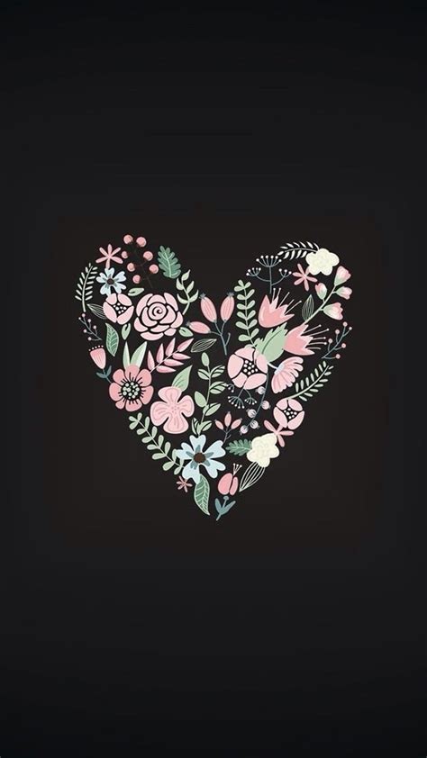 Share 60 Wildflower Heart Wallpaper Best Incdgdbentre
