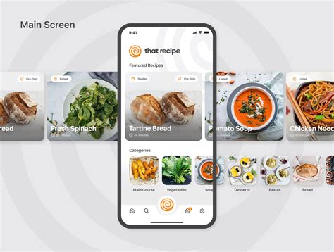 Flutter App Ui Food Recipes App Ui Home Food Details Screens My Xxx