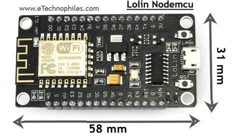 Nodemcu Esp8266 Pinout Specs Versions With Detailed Board Layout