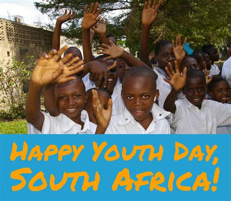 Today, we are celebrating all the young at heart, vibrant in mind. 350 Africa - Happy Youth Day, South Africa: now go and ...