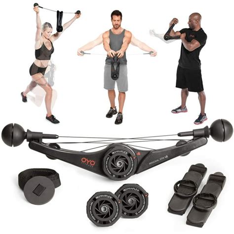 Oyo Personal Gym Full Body Portable Gym Equipment Set For Exercise At
