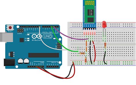 Getting Started With Hc05 Bluetooth Module And Arduino Tutorial Epeak