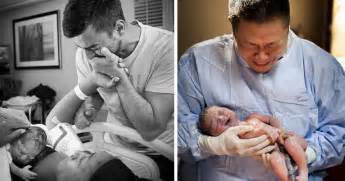 30 powerful photos of dads in the delivery room to celebrate father s day bored panda
