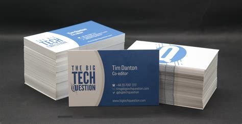Print quality business cards online and make it as unique as your business. Vistaprint business cards review: Are they as polished as ...