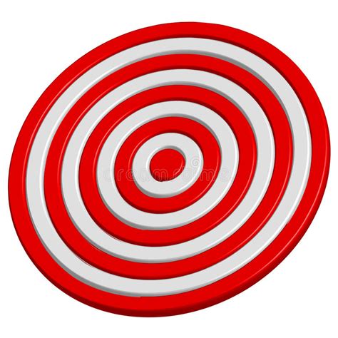 Target Bullseye Bulls Eye Stock Illustration Illustration Of