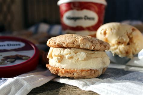 Fantastico Helado De Nueces De Macadamia Con Galletas