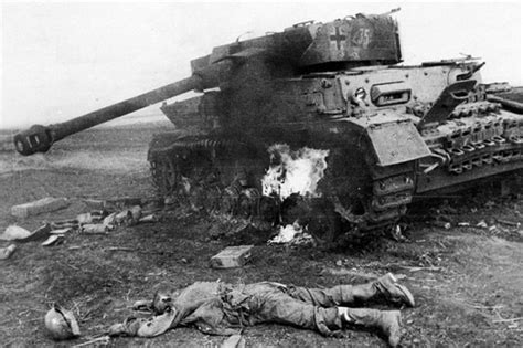 After The Battle Of Kursk Between The Germans And The Soviet Union