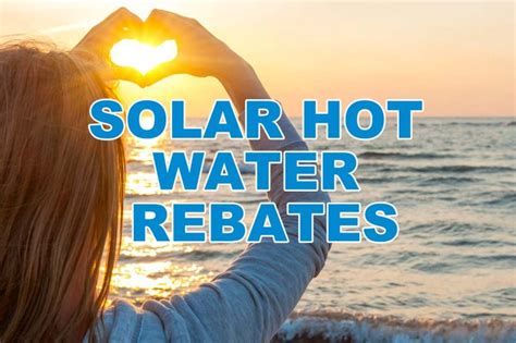 Solar Hot Water Rebate Sa