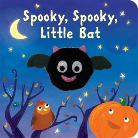Spooky Spooky Little Bat By Parragon Books 1 Ct Fred Meyer