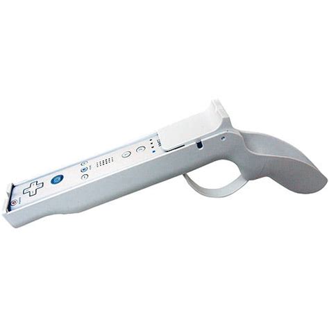 Sakar Wii 103 Wii Gun Gun Attachment For Game Controller For