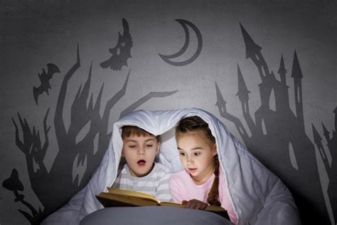 21 Top Scary Bedtime Stories For Kids