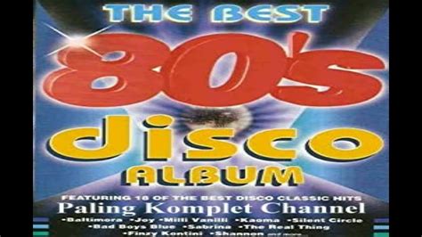 Musik Disco Anak 80 An Komplet ~ The Best 80s Disco Album Youtube