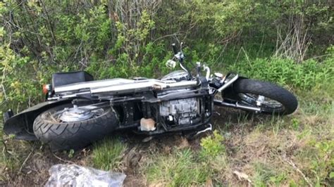 Two People Hospitalized After Motorcycles Collide