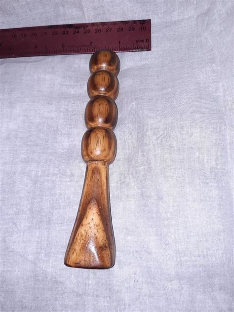 homemade wooden dildo etsy