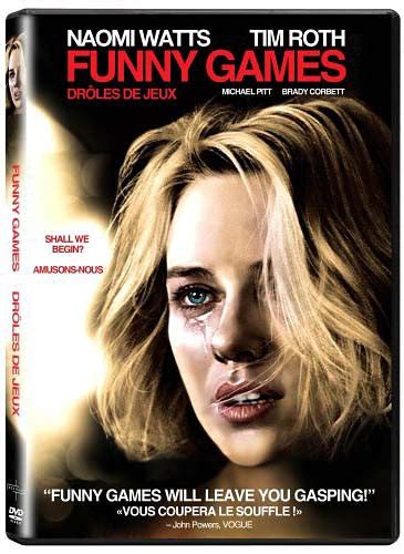Funny Games Bilingual On Dvd Movie