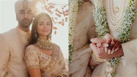 Alia Bhatt Ranbir Kapoors Captivating Wedding Photos Will Melt Your Heart