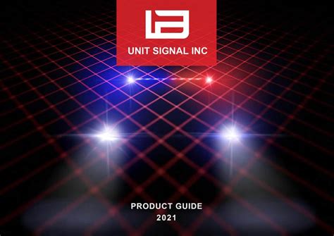 Download Catalog Unit Signal