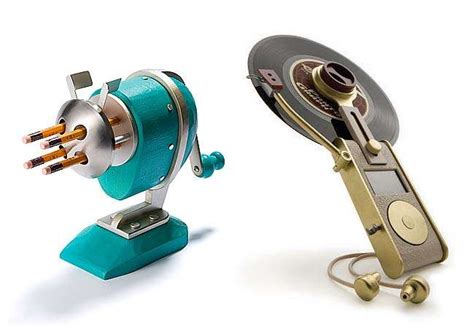 The Awesome Miniature Gadgets Show off Unbelievable Combinations ...