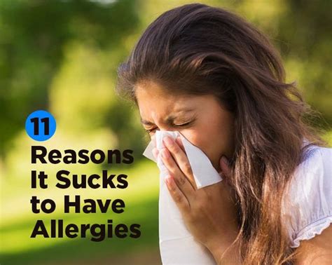 11 Craptastic Things Only Allergy Sufferers Understand
