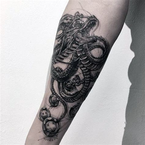 Abgesehen vom geschlecht und den bedürfnissen gibt es eine endlose vielfalt an. 30 Drachen Unterarm Tattoo Designs für Männer - Legendäre ...