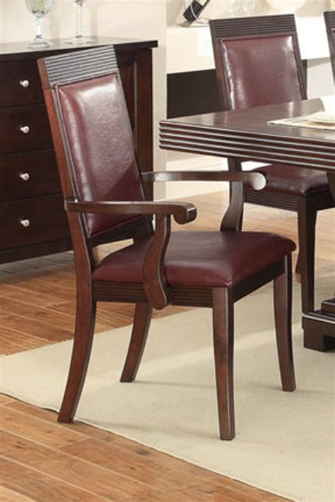 It can be used in the office and boardroom and also sits comfortably as a. Red Wood Dining Chair - Steal-A-Sofa Furniture Outlet Los ...